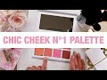 Scott Barnes TV - Chic Cheek N°1 Blush Palette Breakdown