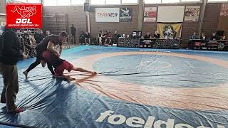 Dgl 2026 77Kg Rafail Sappidis Vs Maurice Ryff