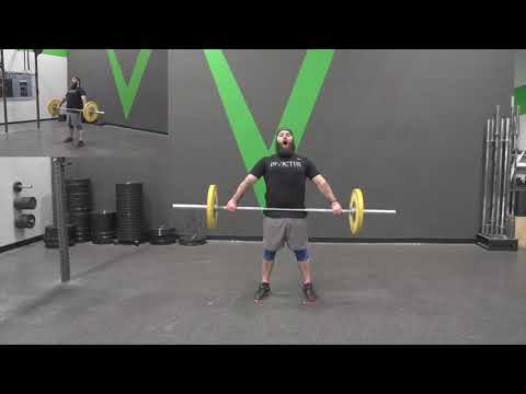 Hip Snatch | CrossFit Invictus