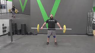 Hip Snatch | CrossFit Invictus