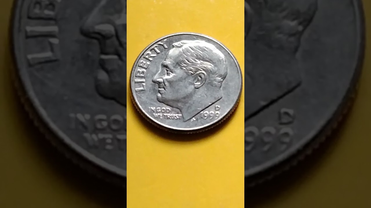 Price of 1999 D Roosevelt Dime 