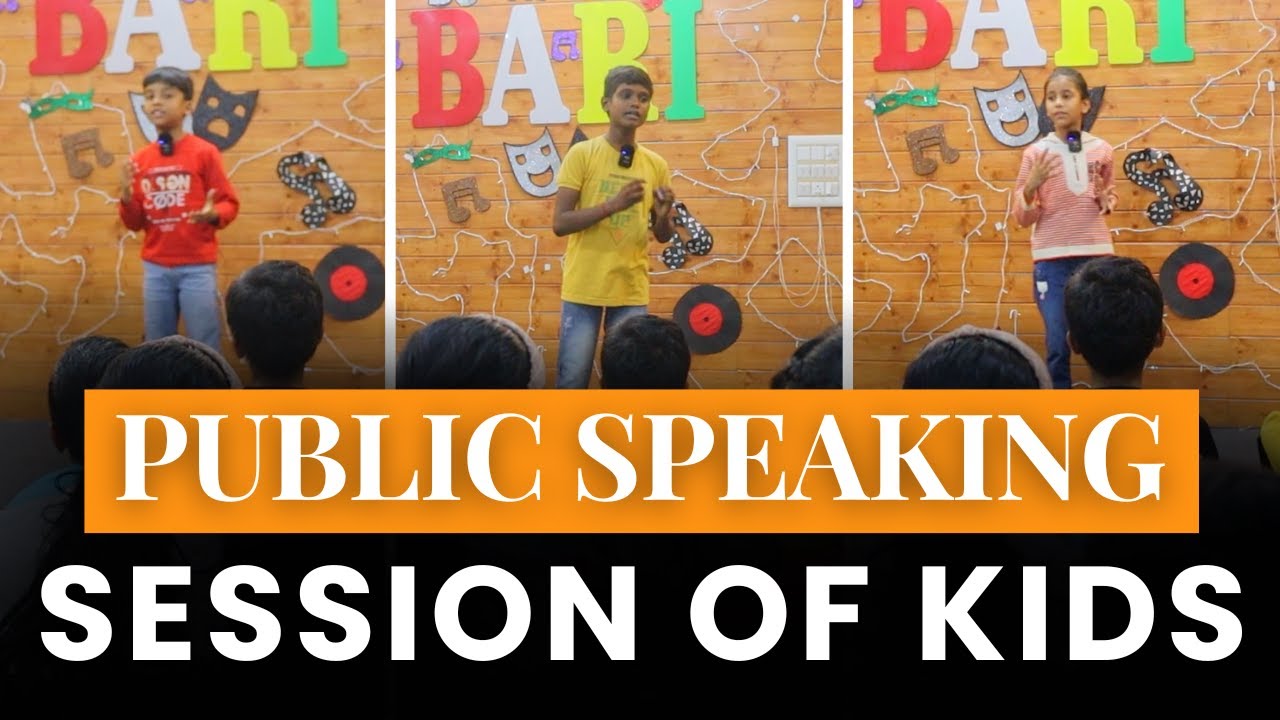 Public Speaking Session Of Ground Breakers | Public Speaking | Speeches ...