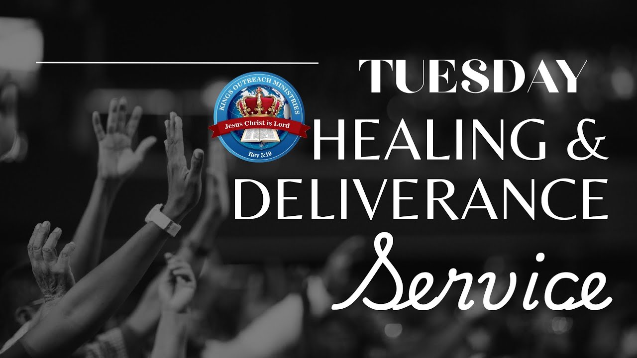 28 OCTOBER 2025 HEALING AND DELIVERANCE SERVICE
