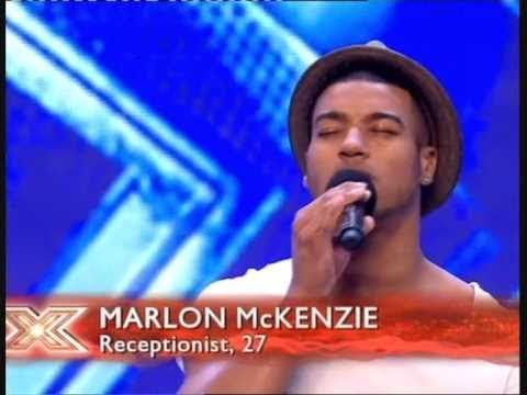 Marlon McKenzie stars on The X Factor singing Ain't No Sunshine (HQ)