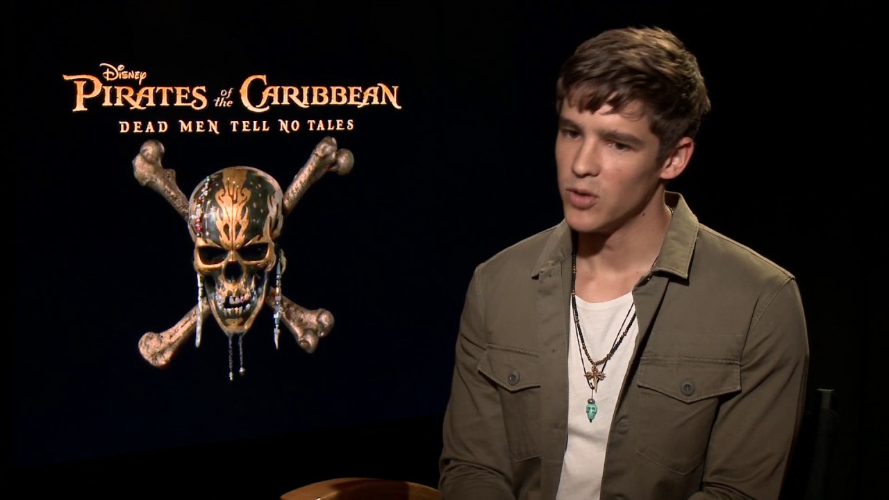 comics marvel Pirates of the Caribbean 5 Interview: Brenton Thwaites