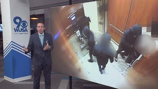 New video released of violent attack at a Rockville apartment