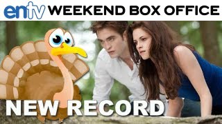 Thanksgiving Box Office Record - Twilight, Skyfall, Lincoln And Life of Pi: ENTV