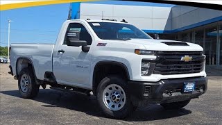 New 2025 Chevrolet Silverado 3500HD Elgin IL Streamwood, IL #3250258