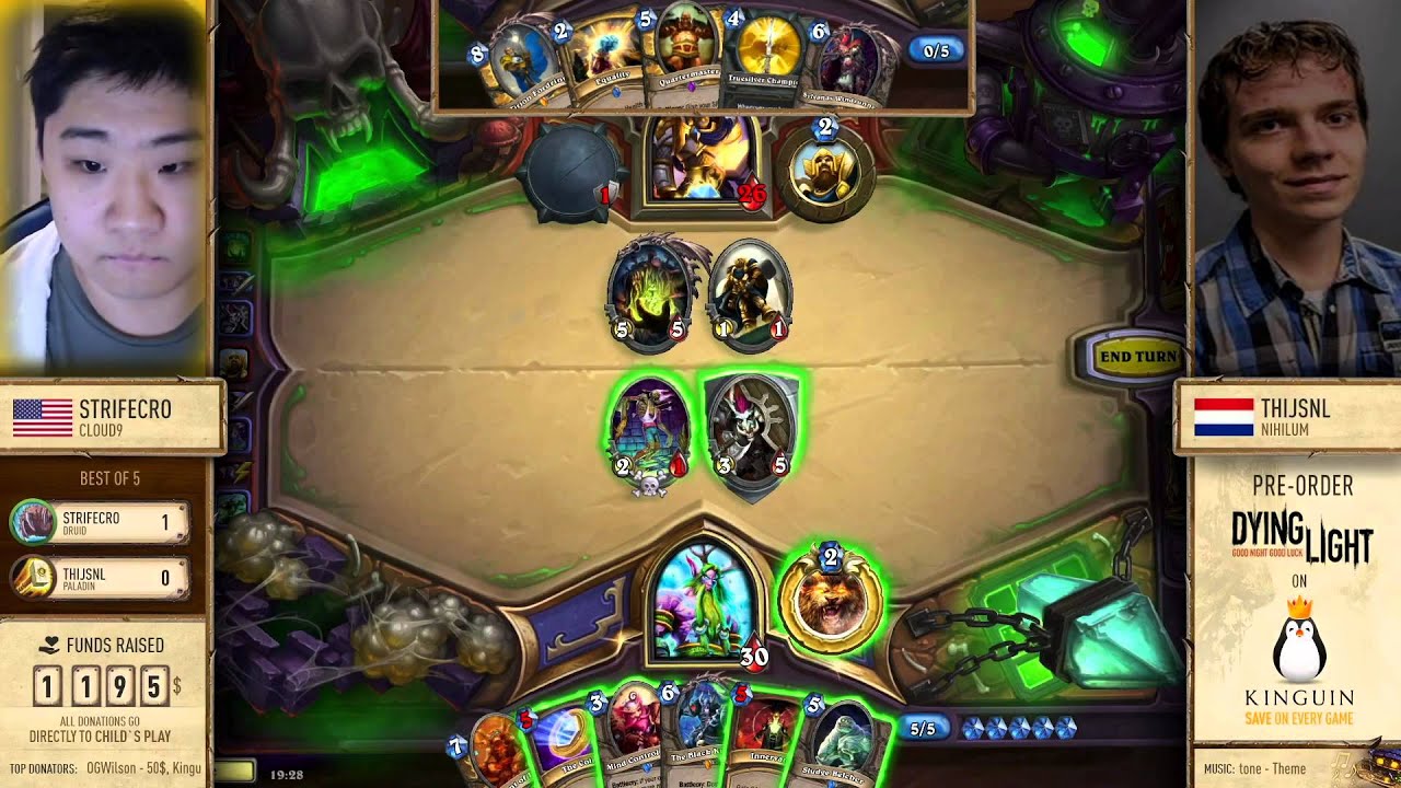 Strifeco vs Thijs, Game 2 | Round of 16 | Kinguin For Charity Winter Edition 2015