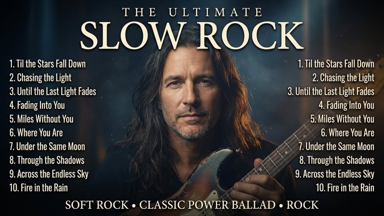 Legendary Slow Rock Love Hits | The Most Emotional Songs Ever Made