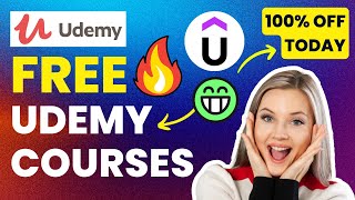 Best 8 Udemy Free Courses With Free Certificate | Udemy Coupon Code 2024