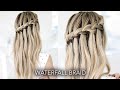 Waterfall Braid Tutorial ⭐️ How To DIY