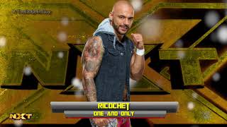 #NXT: Ricochet 1st Theme - One and Only (HQ + Snippet + Arena Effects)