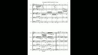 Scarlatti Keyboard Sonata in D major, K 119