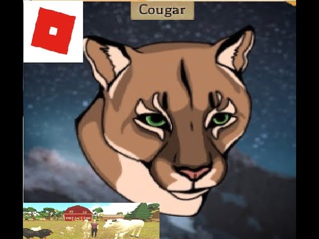 Farm World Cougar Presentation Roblox Youtube - roblox farm world group