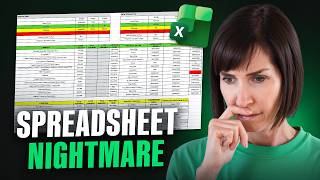 Watch Me Rebuild a Subscriber's Spreadsheet From Scratch