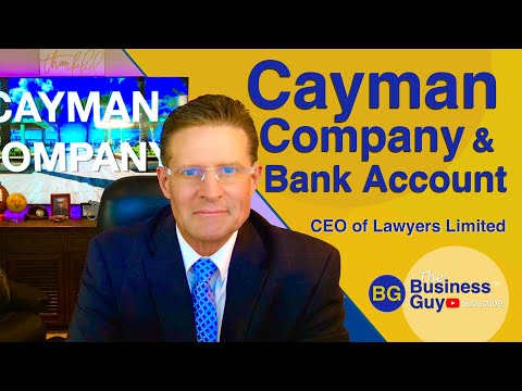 Cayman Islands Bank Account & Company Setup