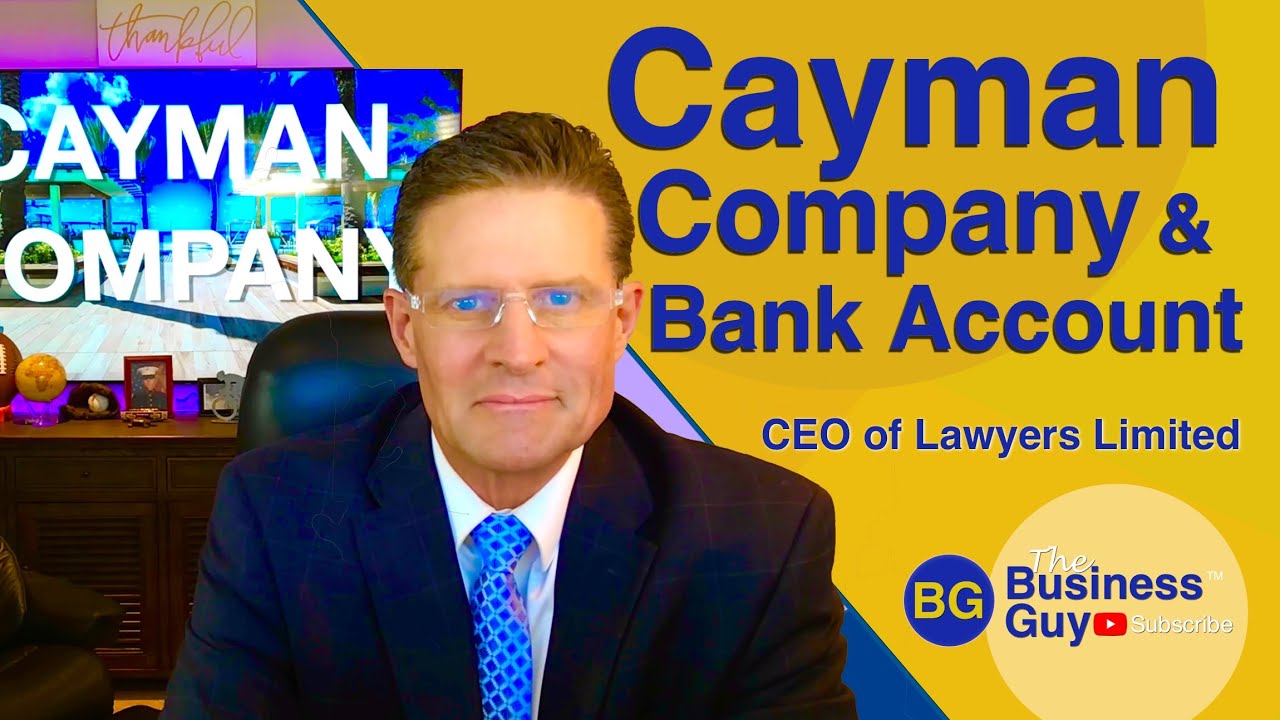 Cayman Islands Bank Account & Company Setup YouTube