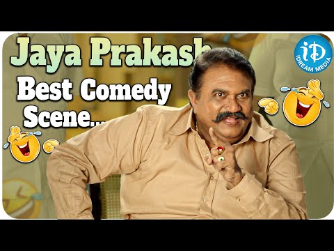 Jaya Prakash Reddy Best Comedy Scene || Crazy Crazy Feeling Latest - YOUTUBE