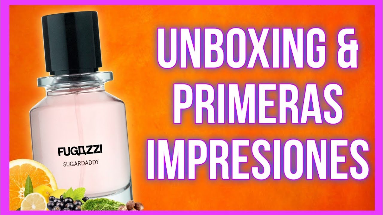 💣 SUGARDADDY - FUGAZZI 💣 Un perfume frutal y especiado diferente