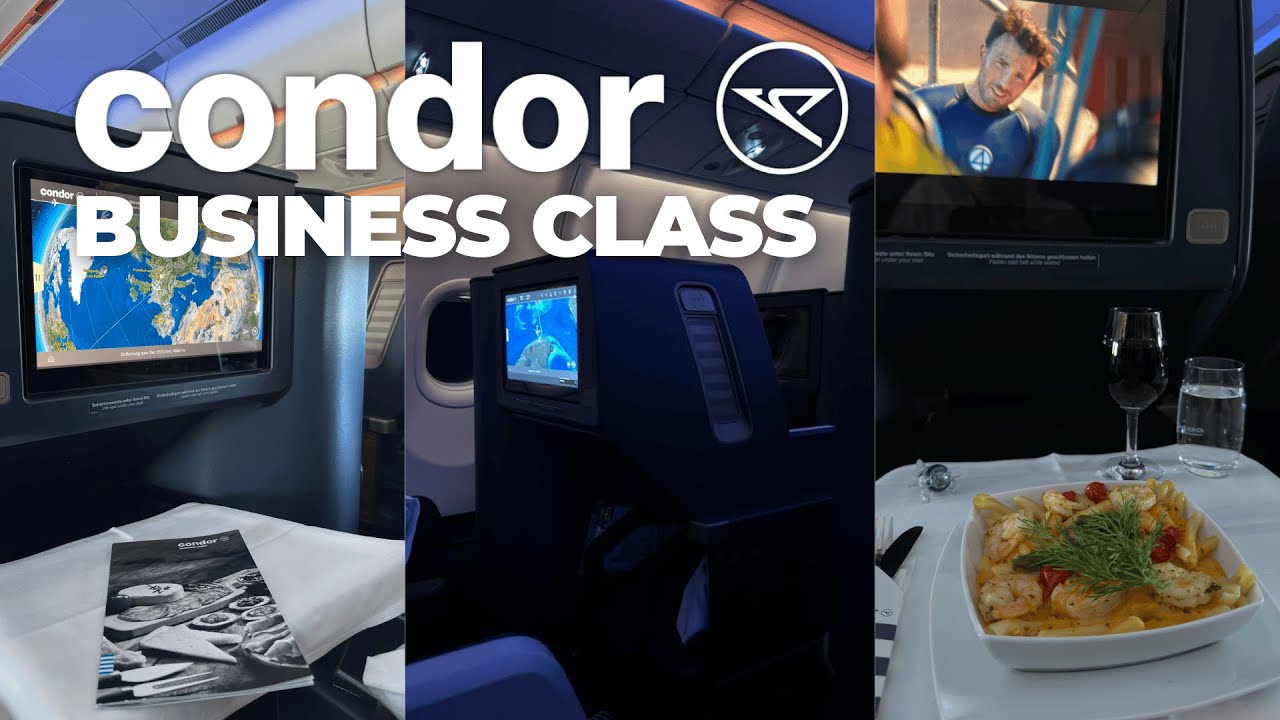Condor A330neo Business Class (Frankfurt nach Miami)