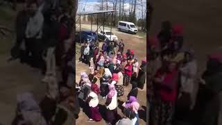 Beldeden Ayrılan Aile Hekimine Sevgi Gösterisi