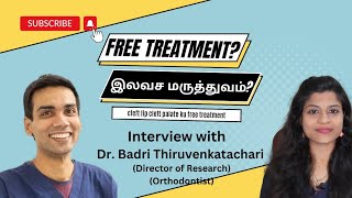 இலவச மருத்துவம் | Free Treatment for Cleft lip Cleft palate | Dental awareness | Dentist in Making