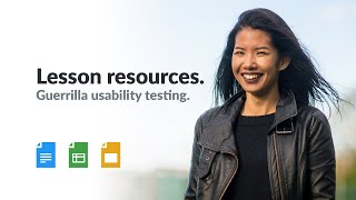 Celebrity Lesson resources - Guerrilla usability testing Profile