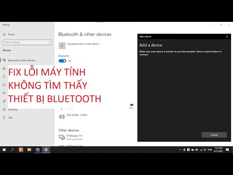 FIX LỖI MÁY TÍNH KHÔNG TÌM THẤY THIẾT BỊ BLUETOOTH  – TMQ Official