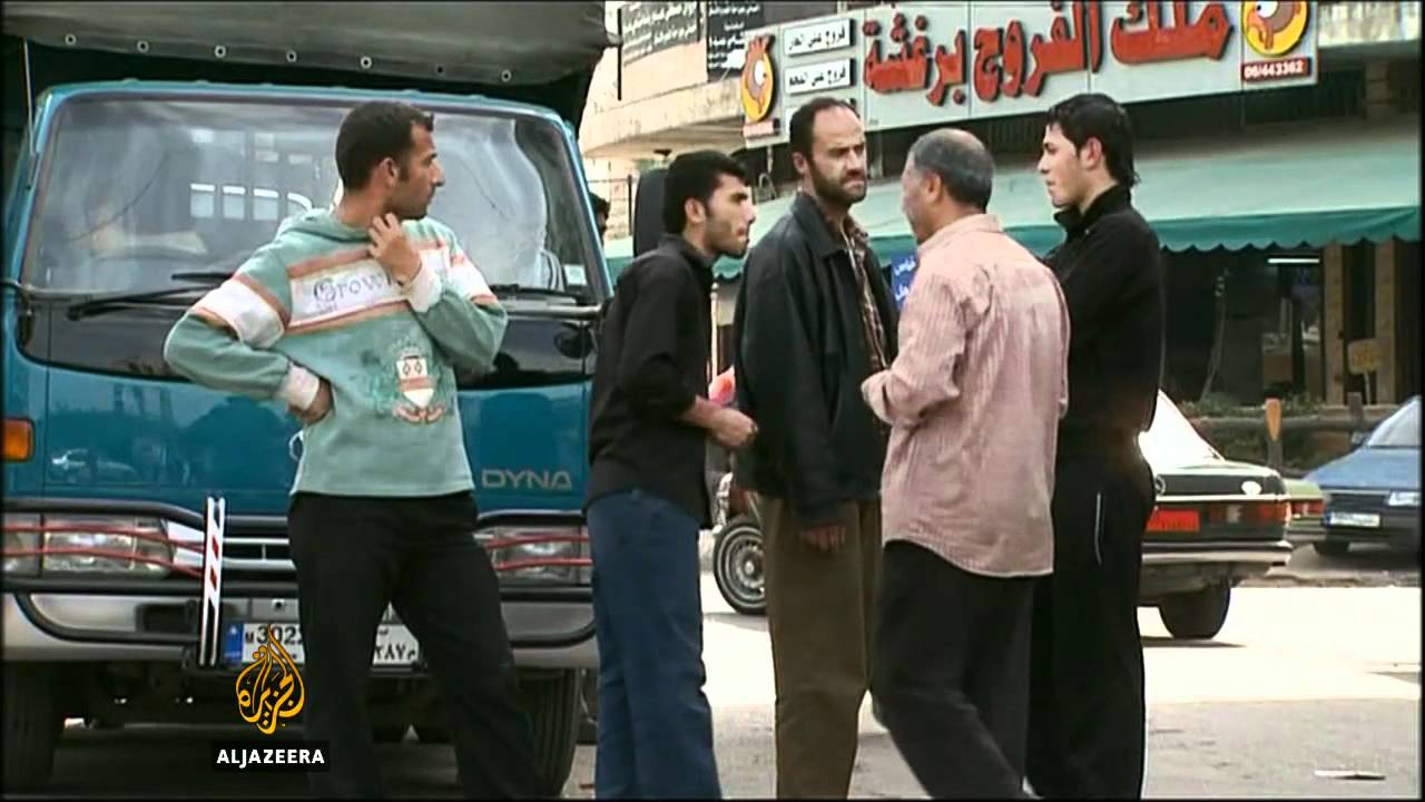 يعيش السوريون في لبنان في خوف - قناة الجزيرة البلقان
