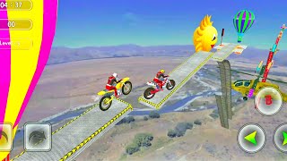 Impossible Bike Stunt 2 Sky Racing Game - Bike Stunt Games - Real Bike Racing Games 3 screenshot 3