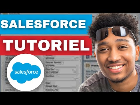 How to Use Salesforce | Salesforce Tutorial (French) (Very Easy)
