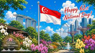 Singapore 61st National Day Special, Mixed English/Chinese Soft Jazz - 坚韧与光彩, Resilience & Radiance screenshot 5