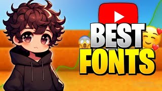 🔥 Best Trending Fonts For Your MINECRAFT VIDEOS 🤩 3000+ Best Fonts ! screenshot 5