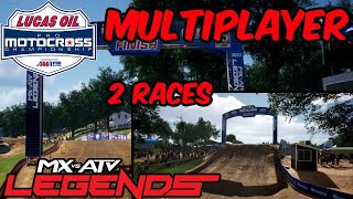 AMA Motocross Multiplayer EP2 - Red Bud / Budds Creek - MX vs ATV LEGENDS screenshot 4