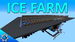 72.000 Ice Per Hour the 3rd | Minecraft Ice Farm