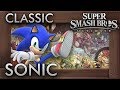 Super Smash Bros. Ultimate: Classic Mode - SONIC - 9.9 Intensity No Continues