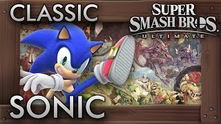 Super Smash Bros. Ultimate: Classic Mode - SONIC - 9.9 Intensity No Continues