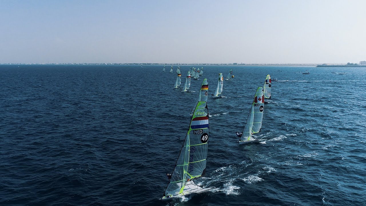 2021 - 49er, 49erFX and Nacra 17 World Championships - Day 6