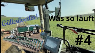 Was so läuft #4 Endlich Güllesilvester! Der Saisonstart, anhängen und abfahrt #johndeere #6r