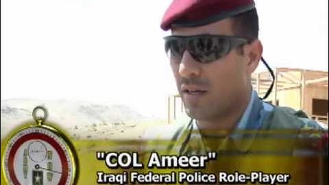 Counter-insurgency training