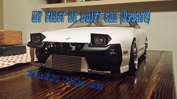 UPDATE!! My FIRST RC Drift Car #2