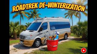 Roadtrek De-Winterization 2025 – Based on Compressor Method (No Antifreeze!)