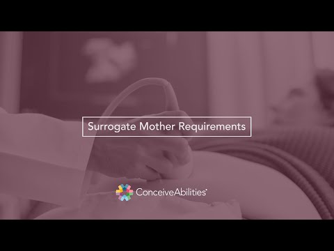 Surrogate Mother Requirements with Infertility Specialist Dr. Angeline Beltsos