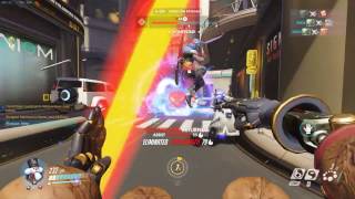 Overwatch - When you just experienced Tranquility