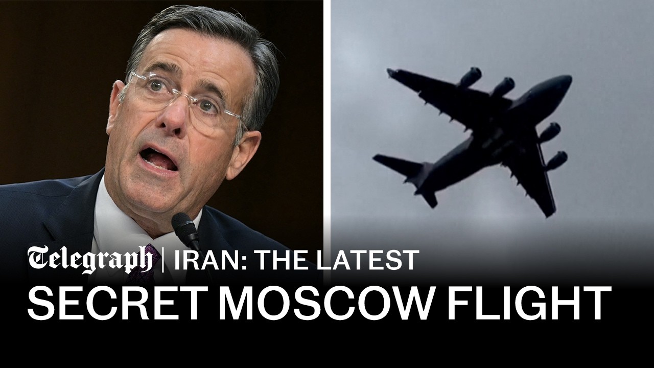 CIA Chief's secret Moscow flight - Has the US tried to bargain with Putin over Iran?
