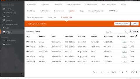 Video 3 of 3 for Gigamon Enterprise License Platform: How to assign and float licenses
