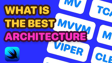 What Is The Best Architecture For SwiftUI? 👀