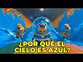 ¿POR QUÉ EL CIELO ES AZUL?