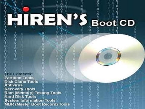 تقنية 7 - نزل أحدث إصدار لاسطوانة هيرنز بوت الشاملة لصيانة الجهاز - Download Hiren’s BootCD